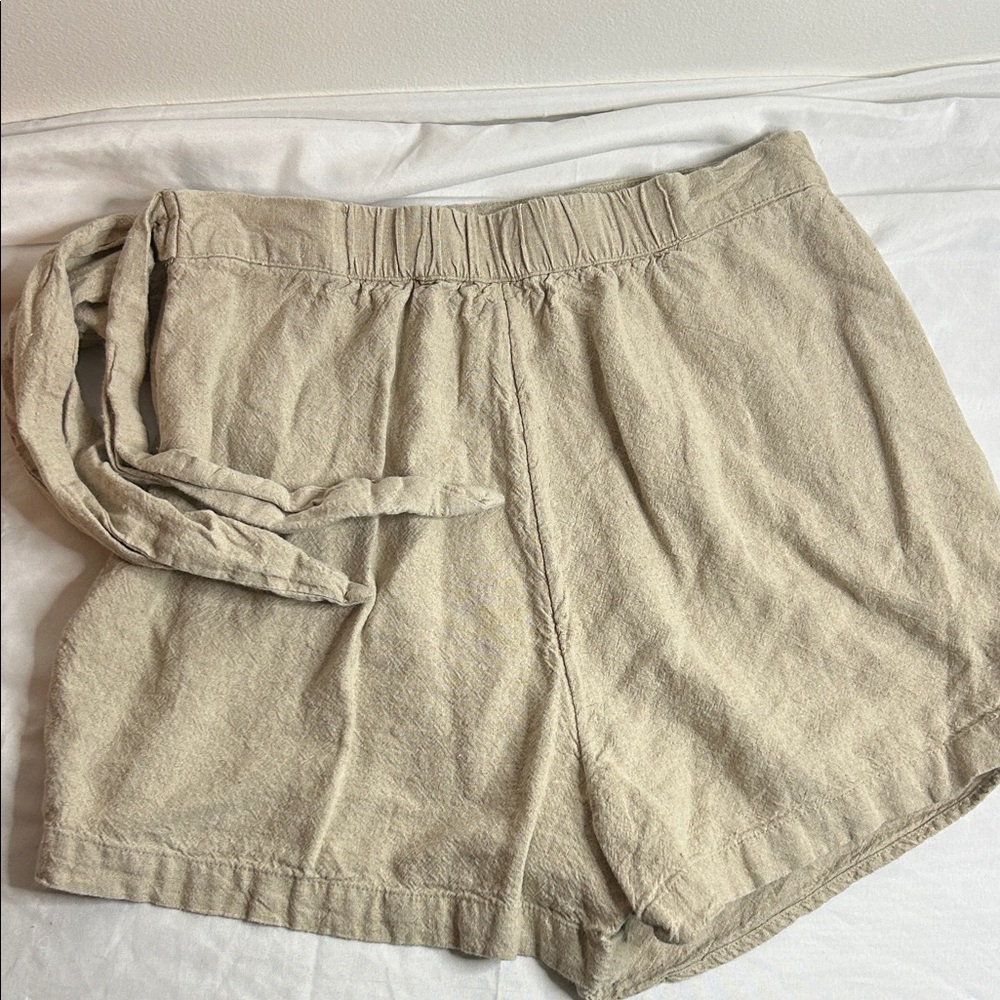 a new day Beige Wrap Skorts - Picture 4 of 5